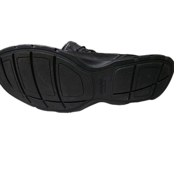 Dockers Men's 13M Black Leather Comfort Motion Lace-Up Dress Shoes - Picture 6 of 8